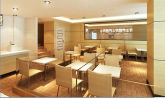 都市餐饮新活力 北京快餐店设计效果图与餐饮管理的完美融合
